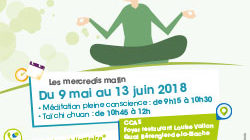 Rencontre santé, seniors et sereins, du 9 au 13 juin 2018