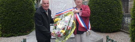 Commémoration du 8 mai 1945