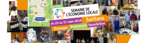 Synthèse photographique de la 2ème édition de la Semaine de l'économie locale