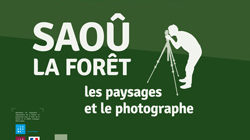 Exposition "Saoû la forêt" les paysages et le photographe