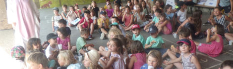 Goûter festif et exposition des travaux des enfants pour la fin des TAP