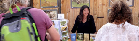 expo naturaliste itinérante en bord de Drôme le 18 & 25 août