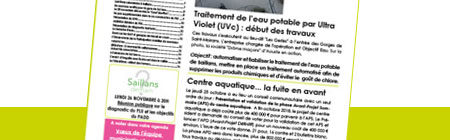 Lettre d'info municipale n° 21 - automne 2018