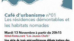 Café d’urbanisme n°01