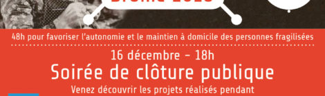 samedi 15/12 Hackathon Drôme 2018 au Falab à Crest