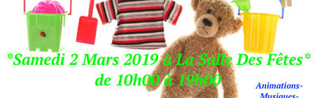 02-03 Bourse aux vêtements et aux jouets