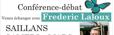 09-03 Conférence-débat avec Frederic Laloux