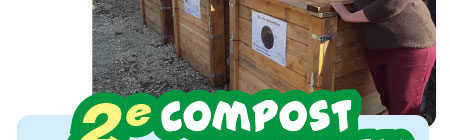 Inauguration du 2e compost collectif dimanche 17 mars