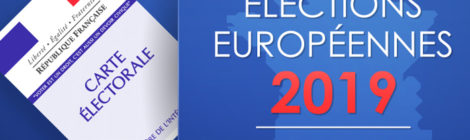 Elections européennes du 26 mai 2019 : profession de foi des listes candidates