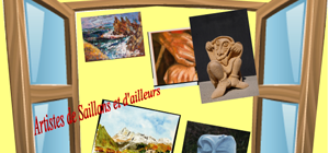 Exposition fenêtre sur... artistes de Saillans et d'ailleurs