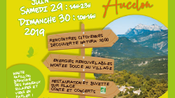 Aucelon, transition en fête samedi 29 et dimanche 30 juin 2019