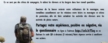 « Mon expérience avec les chiens de protection »