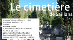 Cimetière : informations pratiques et zéro-phyto