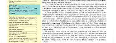 La lettre d'info n° 25 dans votre boîte aux lettres