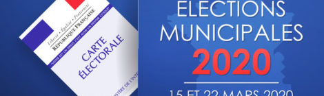 ELECTIONS MUNICIPALES - AVIS à la POPULATION