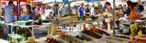 Reprise du marché dimanche 19 avril