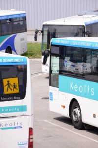 Transports par bus, Kéolis communique