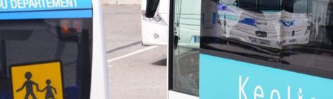 Transports par bus, Kéolis communique