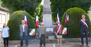 Cérémonie du 8 mai 2020