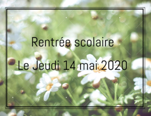 Rentrée scolaire à Saillans