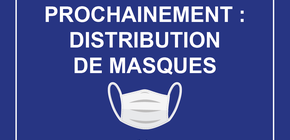 distribution de masques