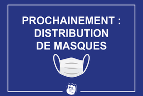 distribution de masques